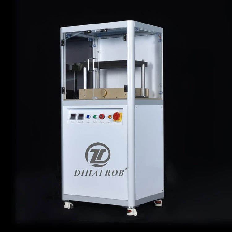 10T vertikalios dangos mašinų vežimėliai Presing Machine kasetė