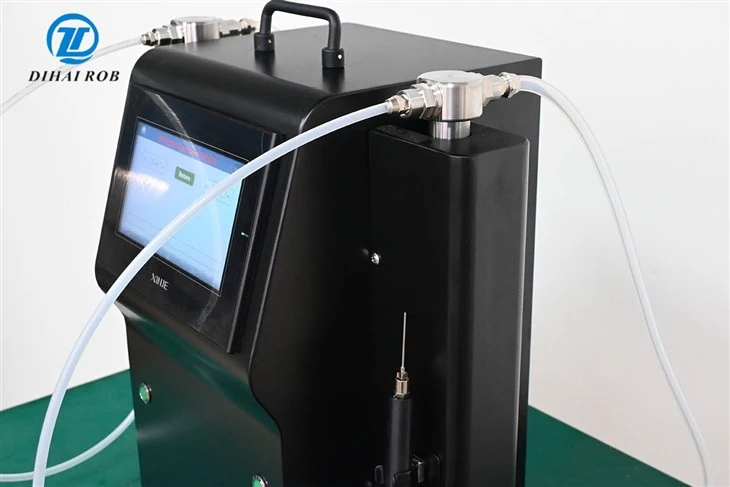 Semi-Automatic Double-Head E-Juice Nicotine Machine: High-Precision Vape Cartridge Filling Equipment price