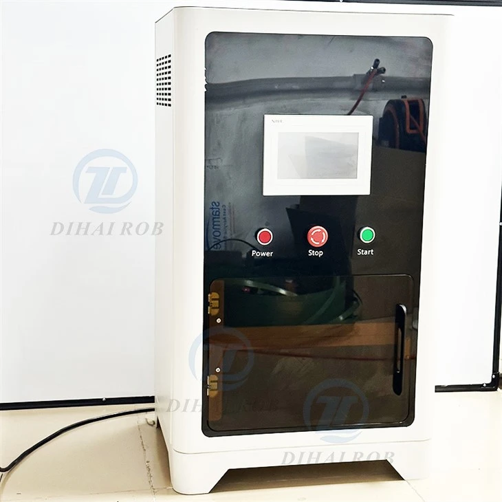 Vertikalus automatinis kniedymo mašina CBD vape Pen Congape Capping Machine